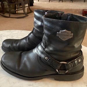 Harley Davidson Scout Motorcycle Boots